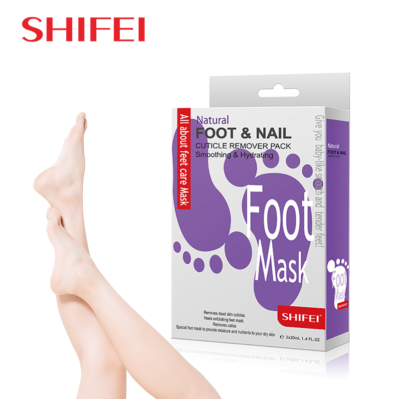 Cuticle Removal Foot Mask