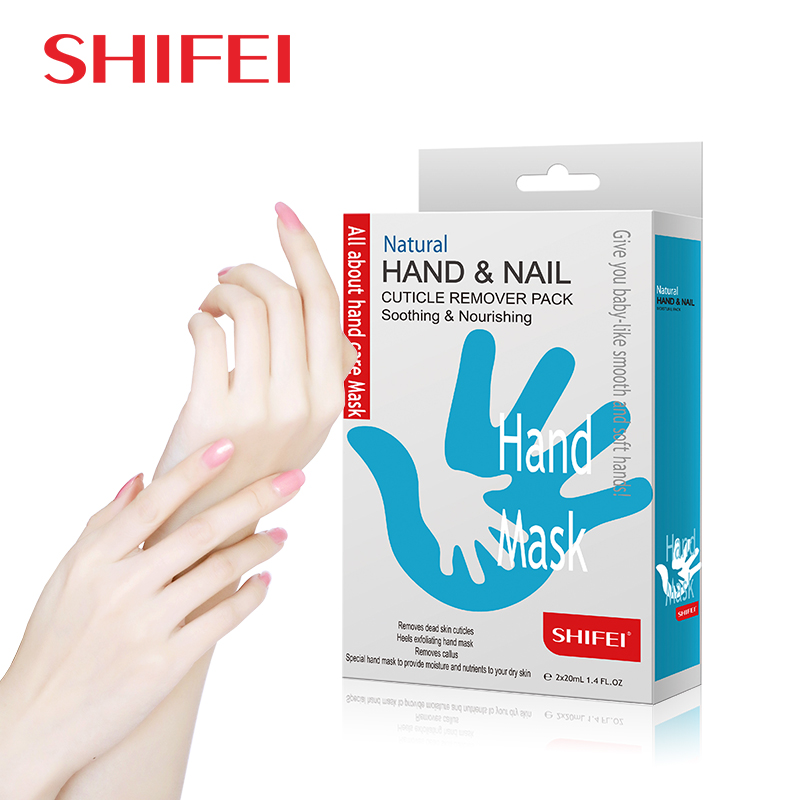 Cuticle Removal Hand Mask