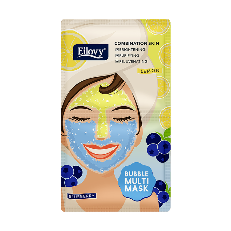 Eilovy Lemon Blueberry Bubble Multi Mask