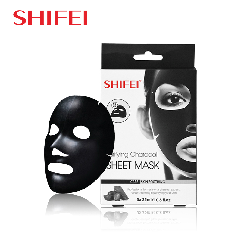 Charcoal Purifying Sheet Mask